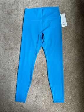 💙 lululemon Wunder Train No Line HR Tight 28” 💙 Size 10